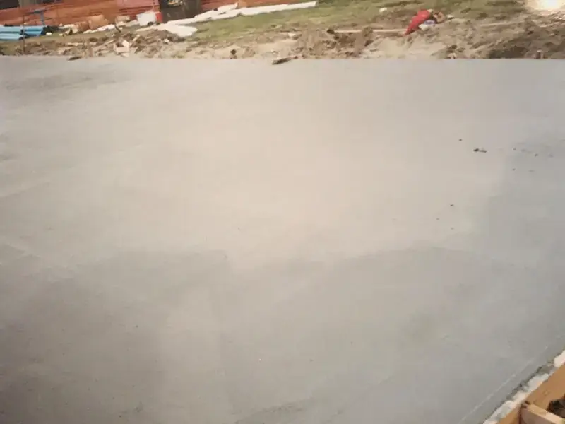 Concrete work by Concrete Placement, LLC