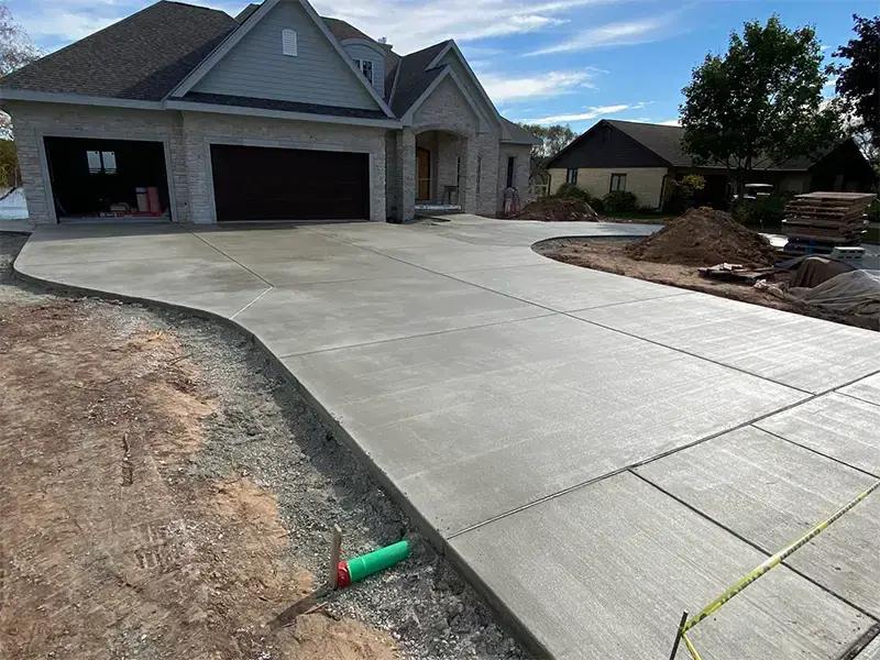 Concrete work by Concrete Placement, LLC