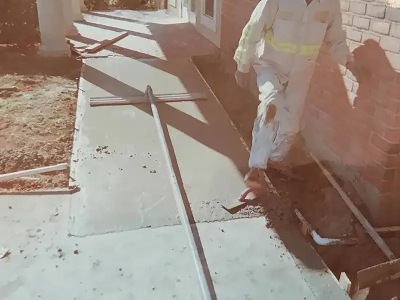 Concrete work by Concrete Placement, LLC